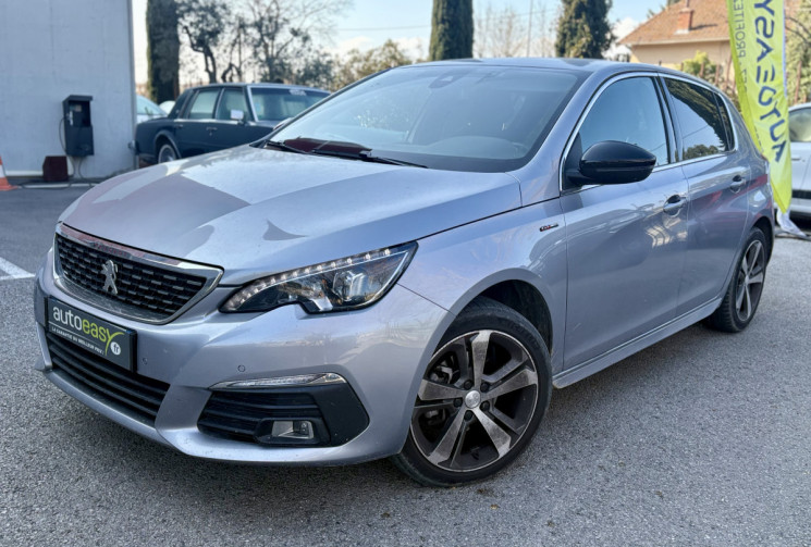 Peugeot 308 GT Line 130cv EAT8 / 31000km / 2019 / Distribution neuve / Suivi complet / Super état 