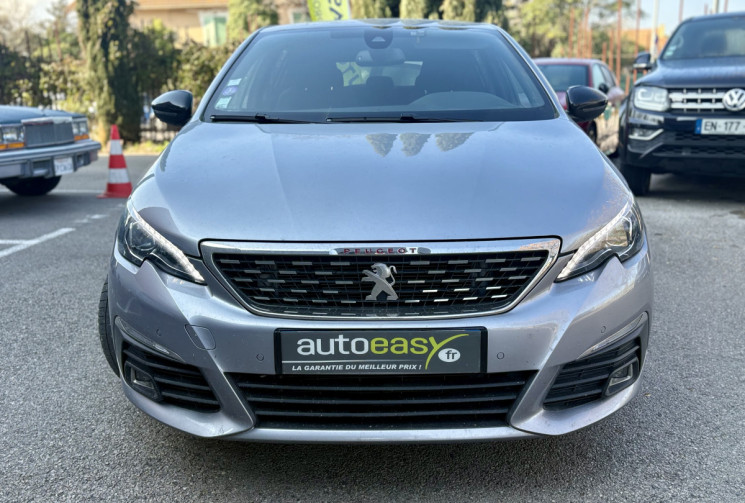 Peugeot 308 GT Line 130cv EAT8 / 31000km / 2019 / Distribution neuve / Suivi complet / Super état 
