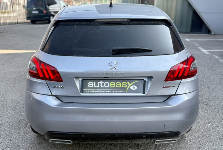 Peugeot 308 GT Line 130cv EAT8 / 31000km / 2019 / Distribution neuve / Suivi complet / Super état 