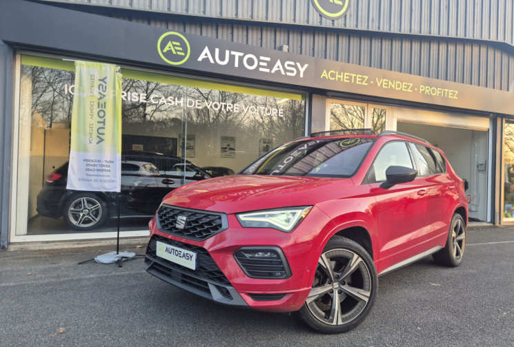 SEAT ATECA 1.5 TSI 150ch FR Toit ouvrant panoramique / Full option