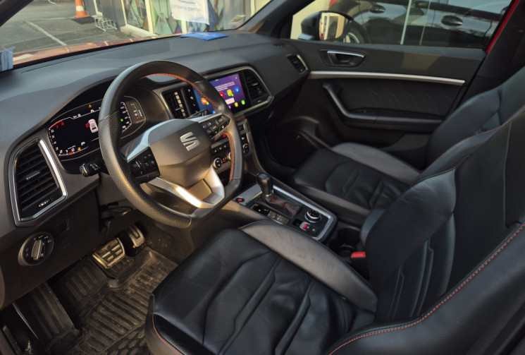 SEAT ATECA 1.5 TSI 150ch FR Toit ouvrant panoramique / Full option