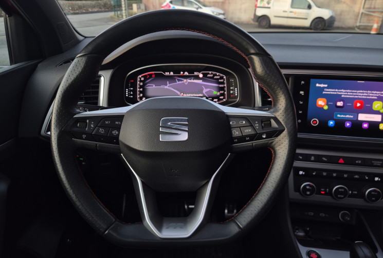 SEAT ATECA 1.5 TSI FR Toit ouvrant panoramique / Full option