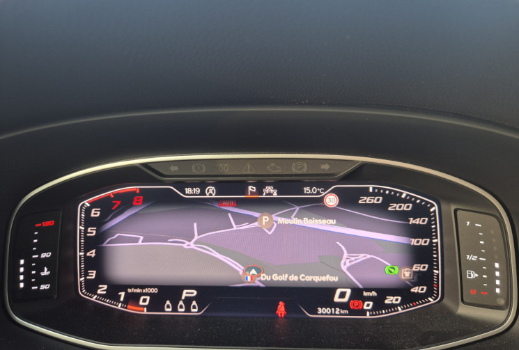 SEAT ATECA 1.5 TSI 150ch FR Toit ouvrant panoramique / Full option