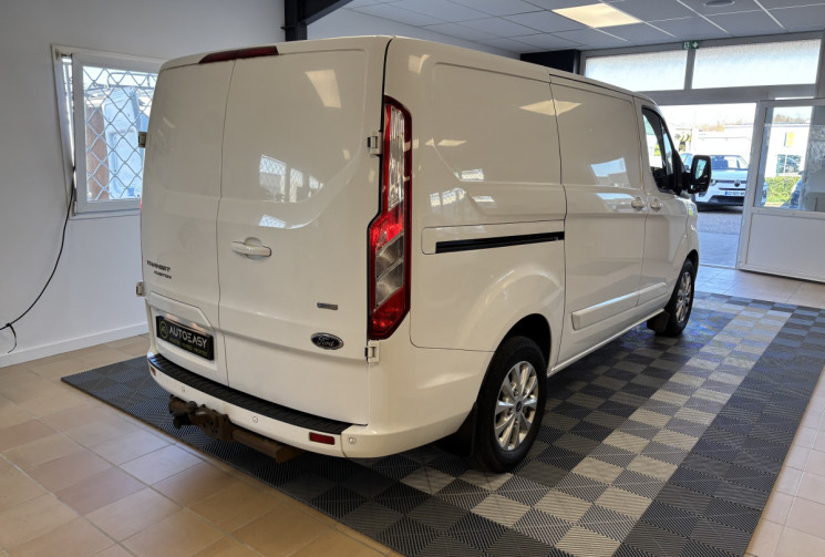 Ford Transit CUSTOM 2.0 TDCI ECOBLUE TURBO 170 LIMITED  / 1ERE MAIN / SUIVI COMPLET FORD 