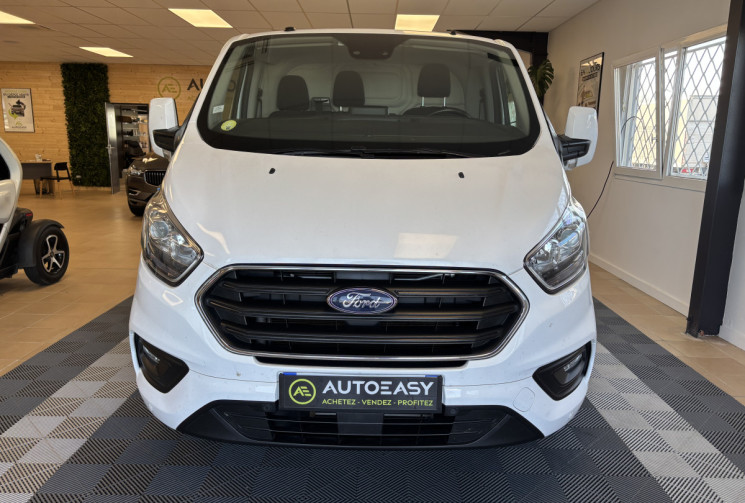Ford Transit CUSTOM 2.0 TDCI ECOBLUE TURBO / 1ERE MAIN / SUIVI COMPLET FORD 