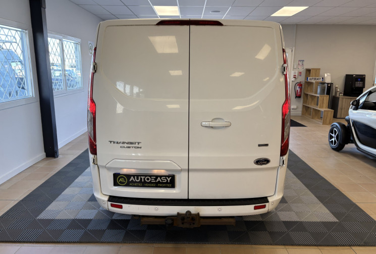 Ford Transit CUSTOM 2.0 TDCI ECOBLUE TURBO / 1ERE MAIN / SUIVI COMPLET FORD 