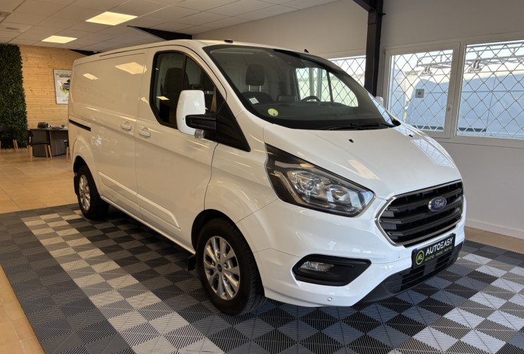 Ford Transit CUSTOM 2.0 TDCI ECOBLUE TURBO 170 LIMITED  / 1ERE MAIN / SUIVI COMPLET FORD 