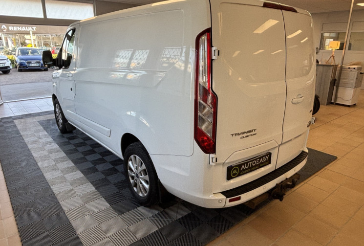 Ford Transit CUSTOM 2.0 TDCI ECOBLUE TURBO 170 LIMITED  / 1ERE MAIN / SUIVI COMPLET FORD 