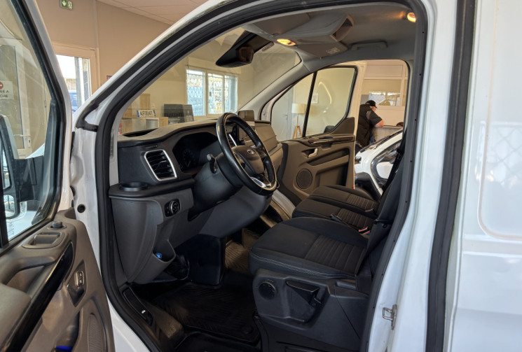 Ford Transit CUSTOM 2.0 TDCI ECOBLUE TURBO / 1ERE MAIN / SUIVI COMPLET FORD 