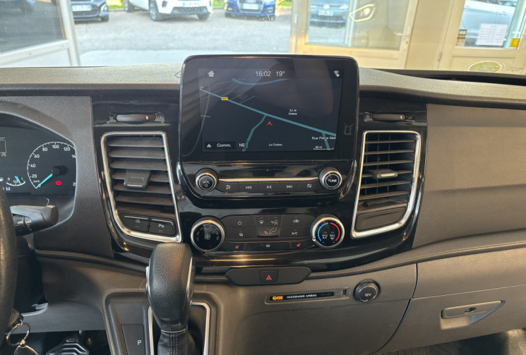 Ford Transit CUSTOM 2.0 TDCI ECOBLUE TURBO / 1ERE MAIN / SUIVI COMPLET FORD 