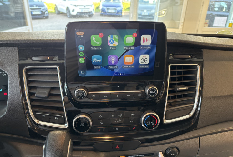 Ford Transit CUSTOM 2.0 TDCI ECOBLUE TURBO 170 LIMITED  / 1ERE MAIN / SUIVI COMPLET FORD 