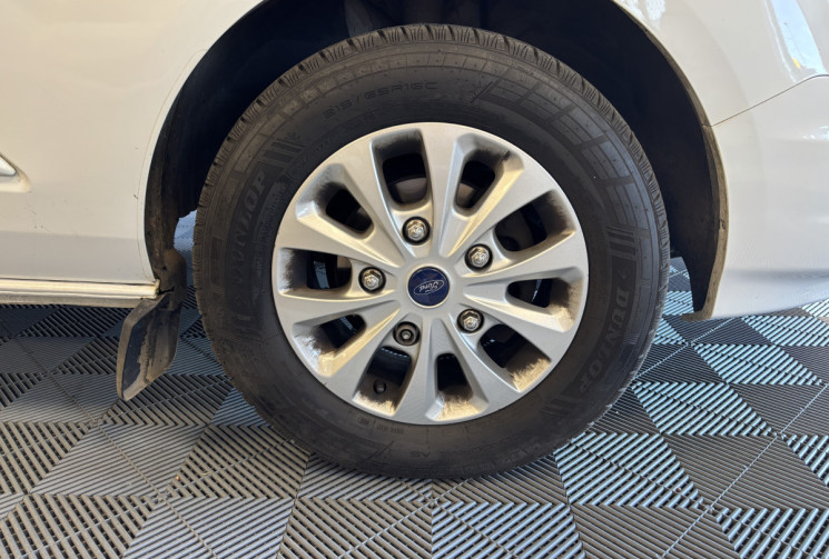 Ford Transit CUSTOM 2.0 TDCI ECOBLUE TURBO 170 LIMITED  / 1ERE MAIN / SUIVI COMPLET FORD 