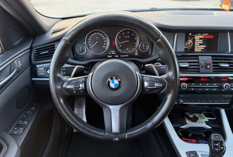 BMW X4 F26 M40i XDRIVE M SPORT 360
