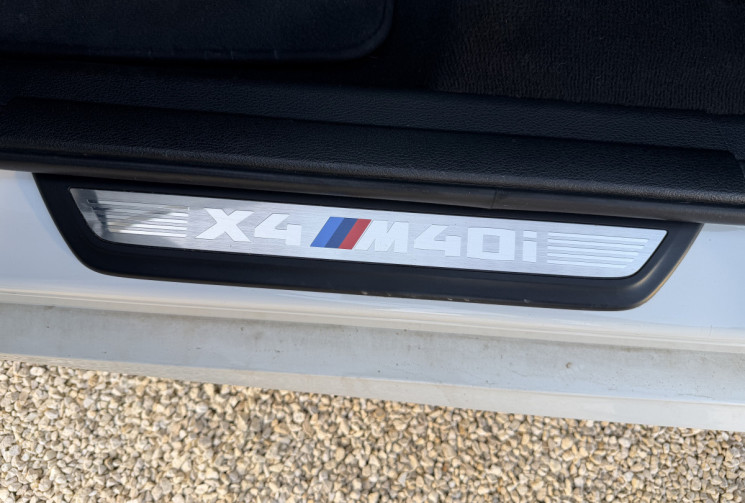 BMW X4 F26 M40i XDRIVE M SPORT 360