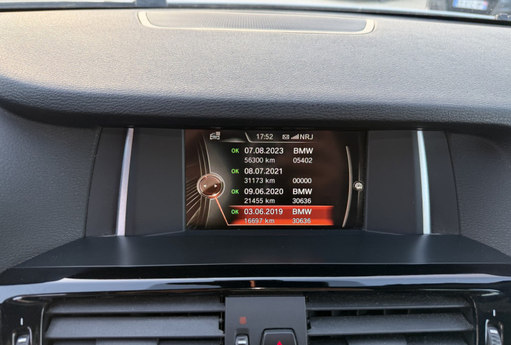 BMW X4 F26 M40i XDRIVE M SPORT 360