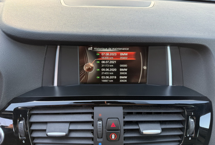 BMW X4 F26 M40i XDRIVE M SPORT 360