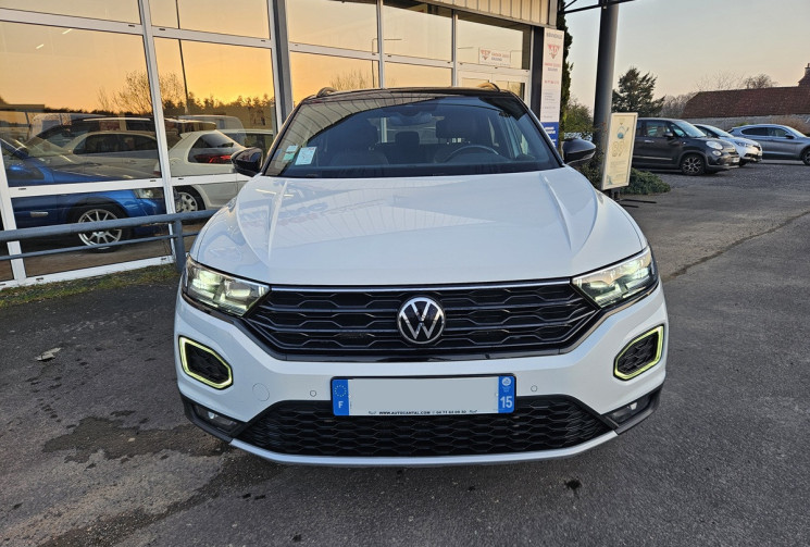 Volkswagen T-Roc 2.0 TDI 150 BLUEMOTION DSG7 CARAT BLACK