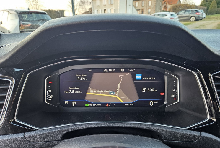 Volkswagen T-Roc 2.0 TDI 150 BLUEMOTION DSG7 CARAT BLACK