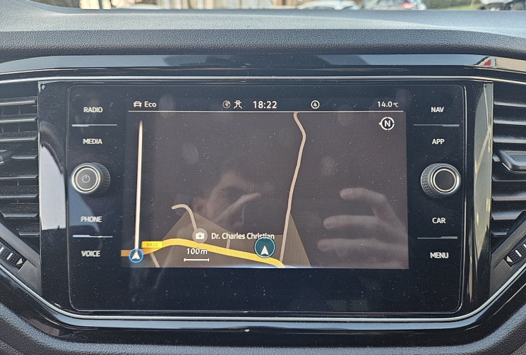 Volkswagen T-Roc 2.0 TDI 150 BLUEMOTION DSG7 CARAT BLACK