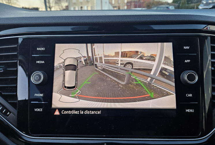 Volkswagen T-Roc 2.0 TDI 150 BLUEMOTION DSG7 CARAT BLACK