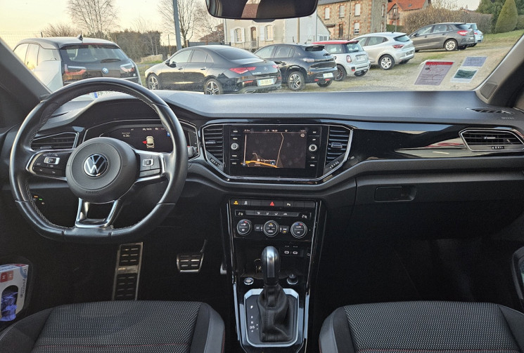 Volkswagen T-Roc 2.0 TDI 150 BLUEMOTION DSG7 CARAT BLACK