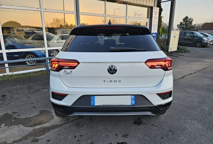 Volkswagen T-Roc 2.0 TDI 150 BLUEMOTION DSG7 CARAT BLACK