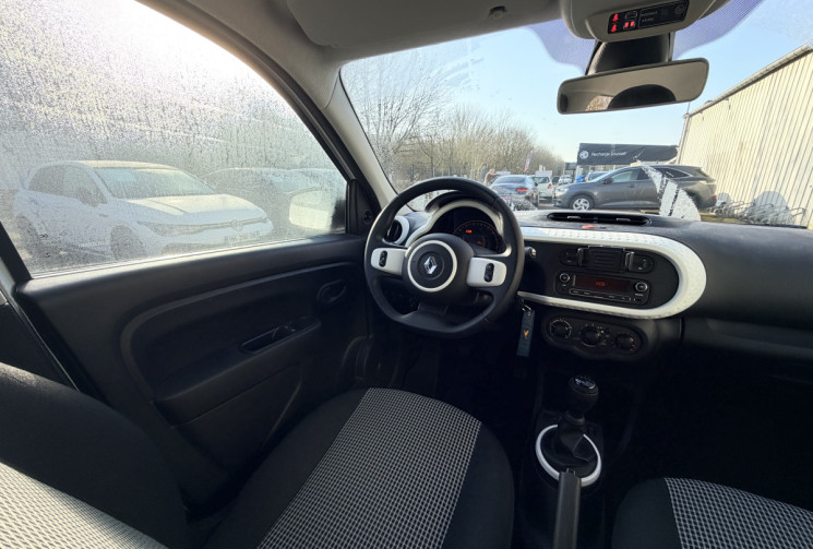 Renault Twingo III 1.0 SCe 65ch Life * 1er Main*8000Km*Feux Auto*Entretiens à jour