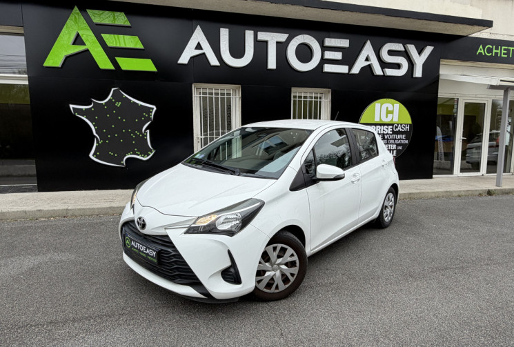 Toyota Yaris 1.0 VVTI 69 FRANCE 5P * ENTRETIEN A JOUR * CT OK * GARANTIE 6 MOIS