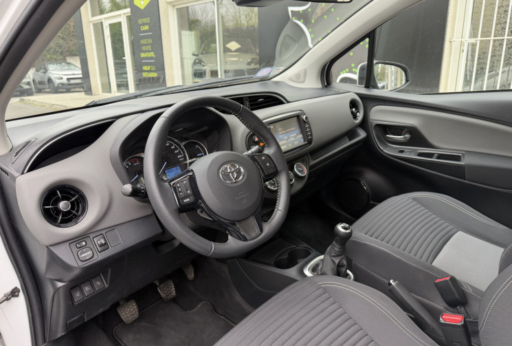 Toyota Yaris 1.0 VVTI 69 FRANCE 5P * ENTRETIEN A JOUR * CT OK * GARANTIE 6 MOIS
