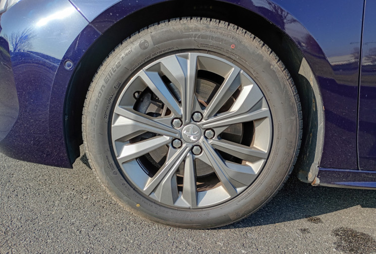 Peugeot 508  BlueHDi 180 ch EAT8 Allure Business