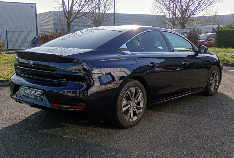Peugeot 508  BlueHDi 180 ch EAT8 Allure Business