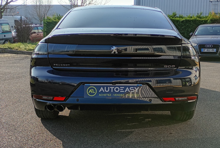 Peugeot 508  BlueHDi 180 ch EAT8 Allure Business