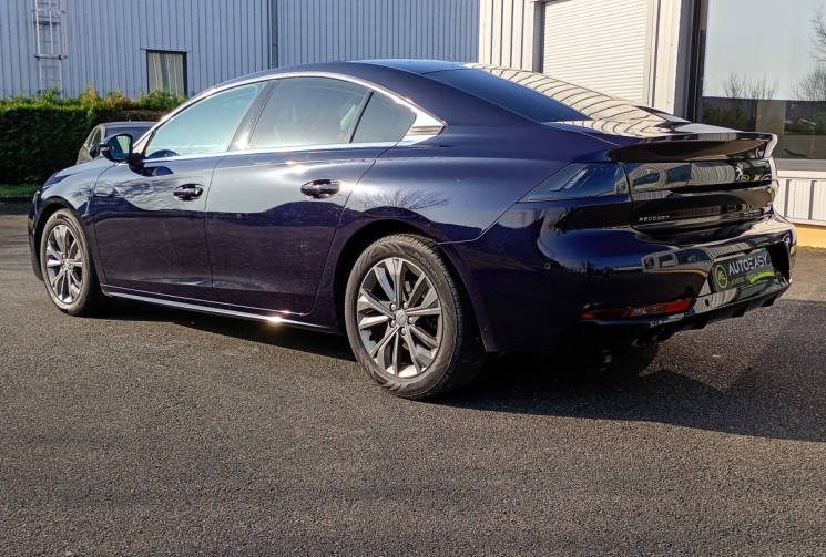 Peugeot 508  BlueHDi 180 ch EAT8 Allure Business