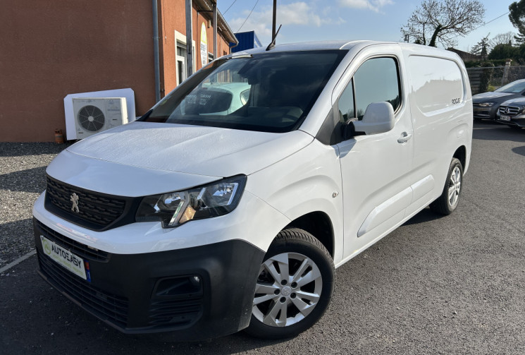 Peugeot Partner Long 1.5 BlueHdi 130 cv Asphalt Bva EAT 8