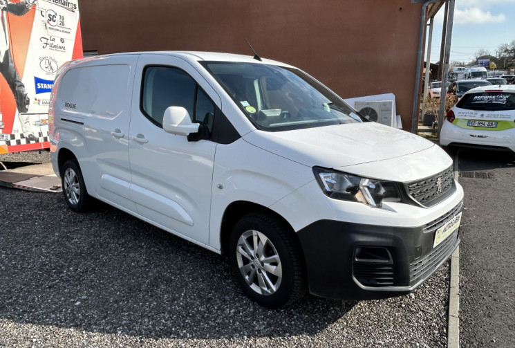 Peugeot Partner Long 1.5 BlueHdi 130 cv Asphalt Bva EAT 8