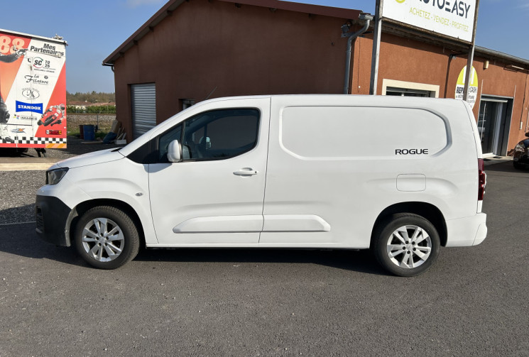 Peugeot Partner Long 1.5 BlueHdi 130 cv Asphalt Bva EAT 8