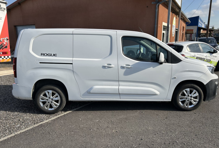 Peugeot Partner Long 1.5 BlueHdi 130 cv Asphalt Bva EAT 8