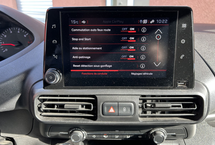 Peugeot Partner Long 1.5 BlueHdi 130 cv Asphalt Bva EAT 8