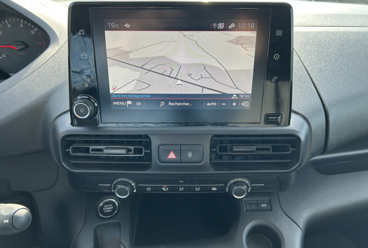 Peugeot Partner Long 1.5 BlueHdi 130 cv Asphalt Bva EAT 8