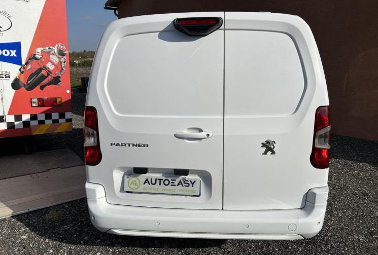 Peugeot Partner Long 1.5 BlueHdi 130 cv Asphalt Bva EAT 8