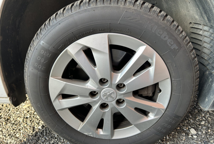 Peugeot Partner Long 1.5 BlueHdi 130 cv Asphalt Bva EAT 8