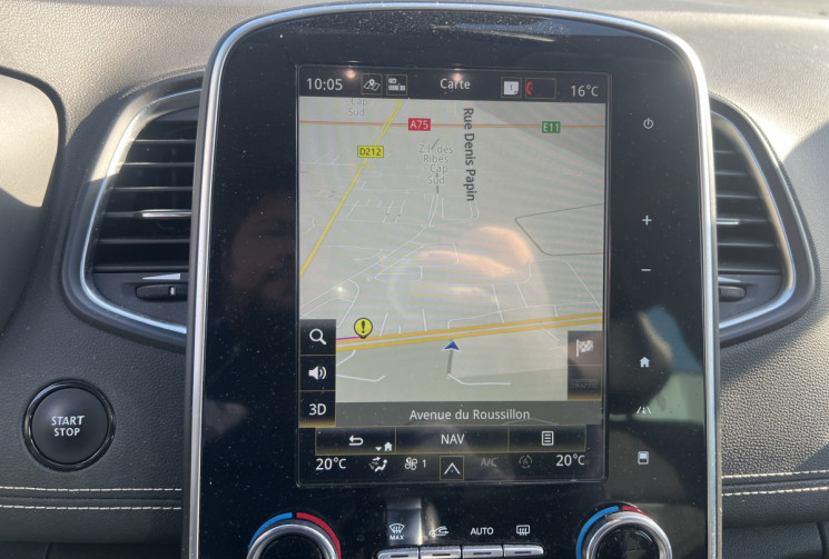 Renault GRAND SCENIC 1.3 TCE 140 CH INTENS EDC 7PL