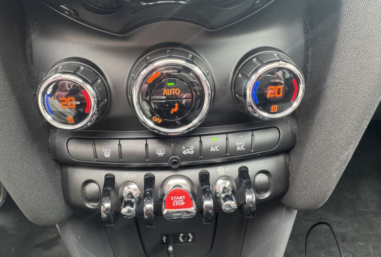 Mini Cooper Edition Shoreditch* 1.5i 136 / 1ère Main / Toit Ouvrant / Radars AR / Bluetooth