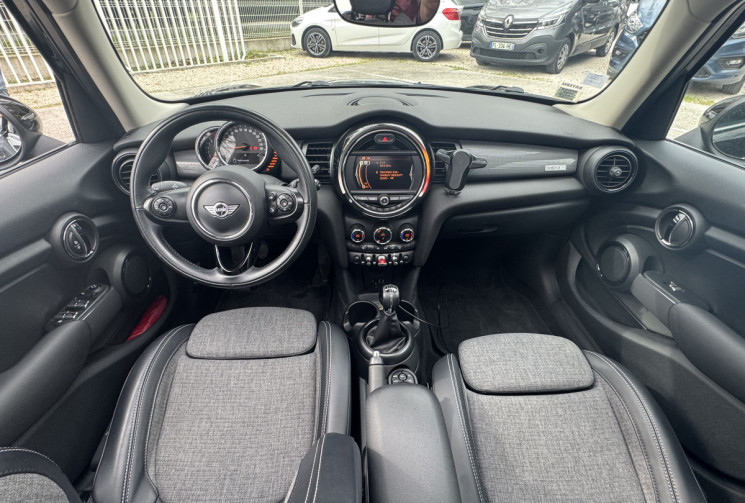 Mini Cooper Edition Shoreditch* 1.5i 136 / 1ère Main / Toit Ouvrant / Radars AR / Bluetooth