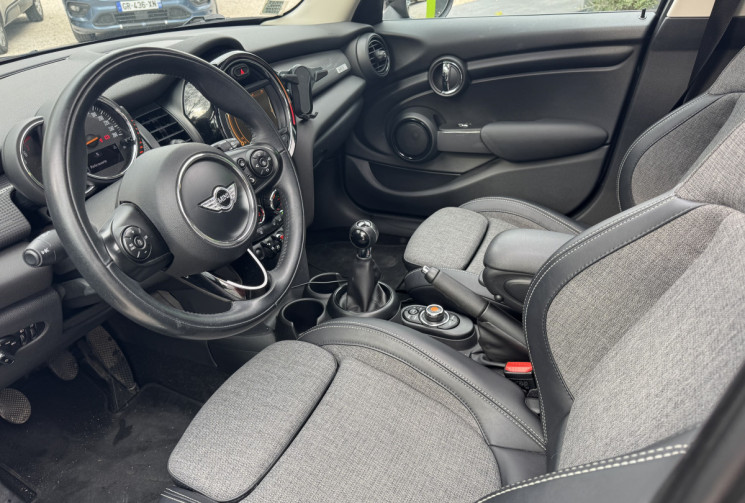 Mini Cooper Edition Shoreditch* 1.5i 136 / 1ère Main / Toit Ouvrant / Radars AR / Bluetooth
