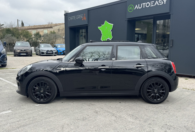 Mini Cooper Edition Shoreditch* 1.5i 136 / 1ère Main / Toit Ouvrant / Radars AR / Bluetooth