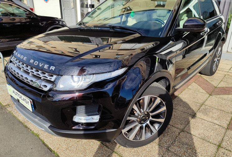 Land-Rover Range Rover Evoque 2.2 SD4 4WD BVA6 190 cv/ PRESTIGE / 1er Main 