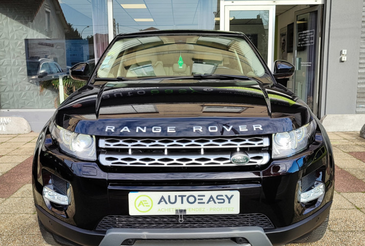 Land-Rover Range Rover Evoque 2.2 SD4 4WD BVA6 190 cv/ PRESTIGE / 1er Main 