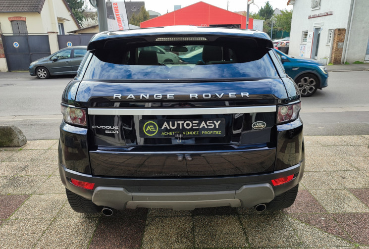 Land-Rover Range Rover Evoque 2.2 SD4 4WD BVA6 190 cv/ PRESTIGE / 1er Main 
