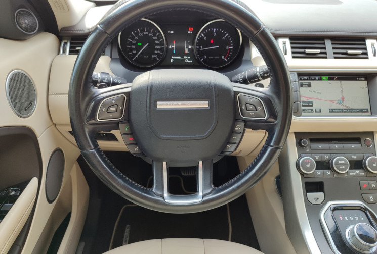 Land-Rover Range Rover Evoque 2.2 SD4 4WD BVA6 190 cv/ PRESTIGE / 1er Main 